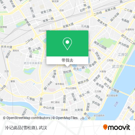 泠记卤品(雪松路)地图