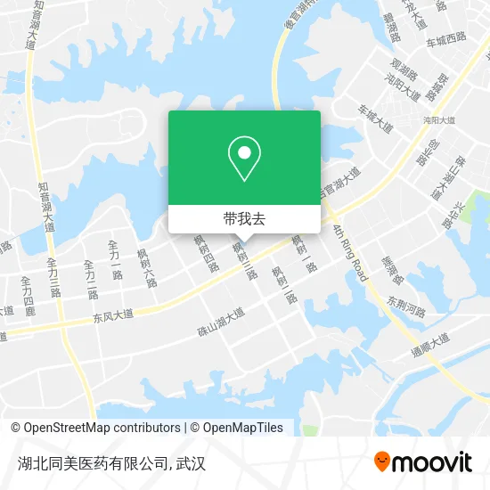 湖北同美医药有限公司地图