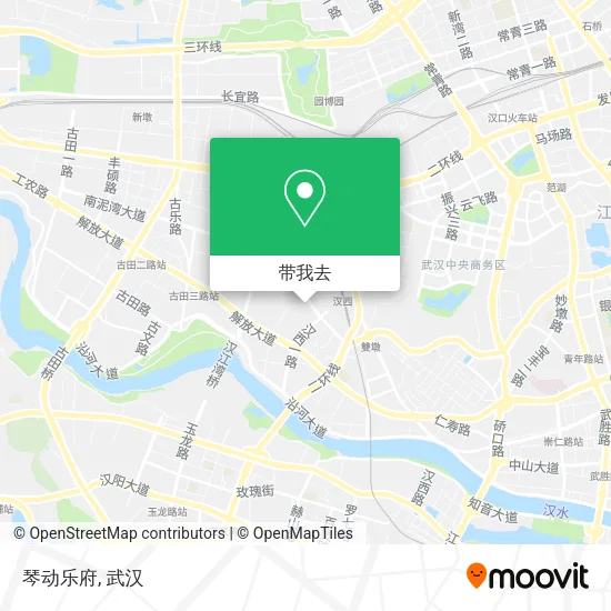 琴动乐府地图