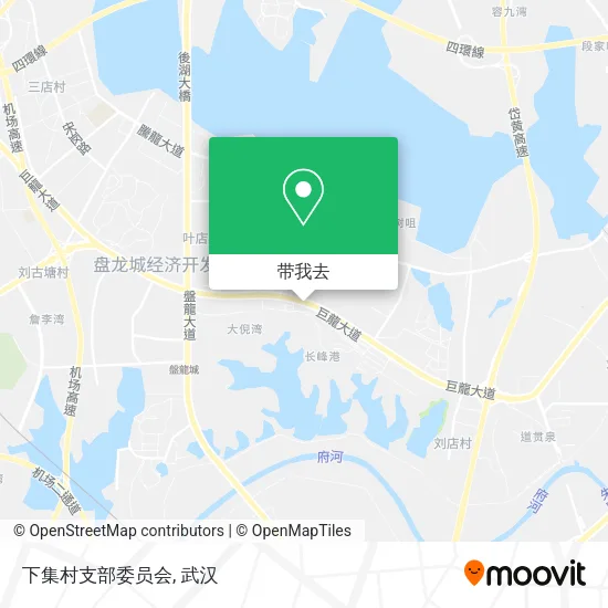 下集村支部委员会地图