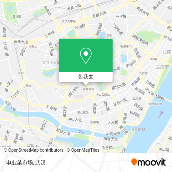 电业菜市场地图