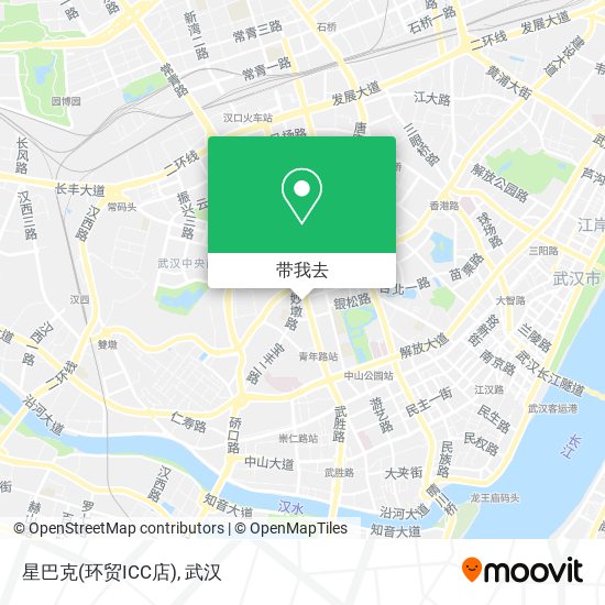 星巴克(环贸ICC店)地图