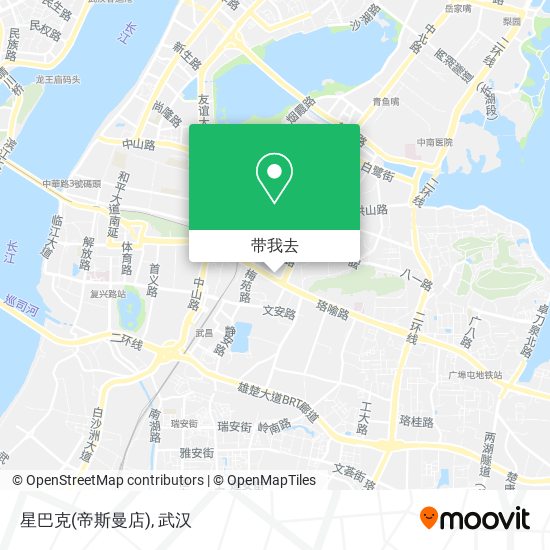 星巴克(帝斯曼店)地图