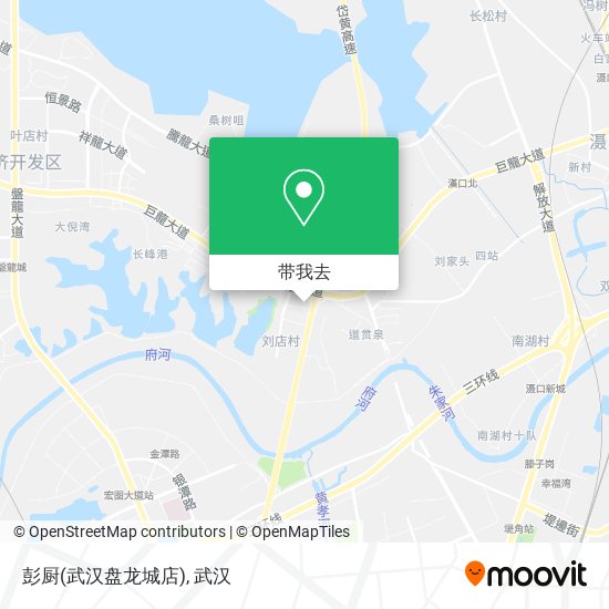 彭厨(武汉盘龙城店)地图