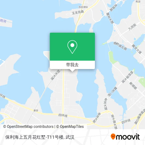 保利海上五月花红墅-T11号楼地图