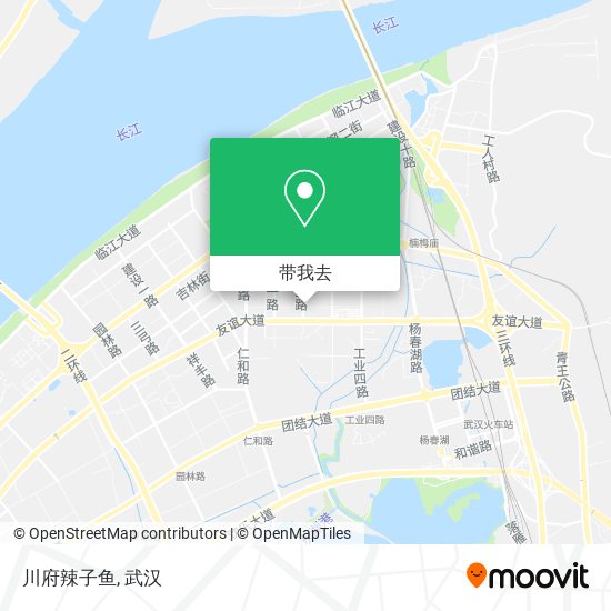 川府辣子鱼地图
