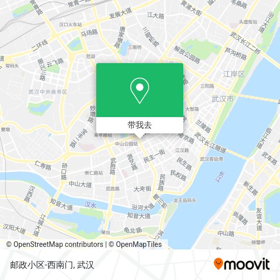 邮政小区-西南门地图