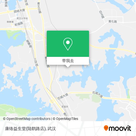康络益生堂(陆鹞路店)地图