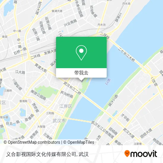 义合影视国际文化传媒有限公司地图