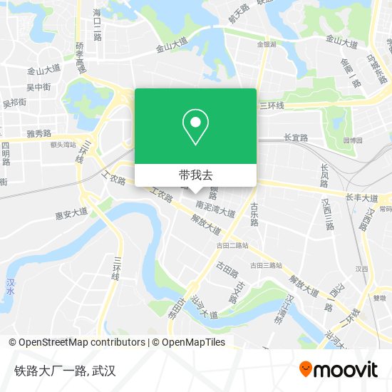 铁路大厂一路地图