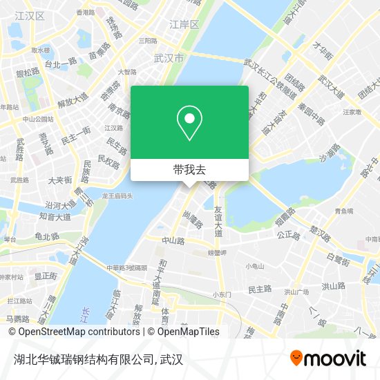 湖北华铖瑞钢结构有限公司地图