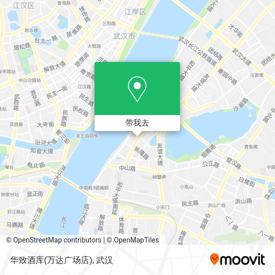 华致酒库(万达广场店)地图