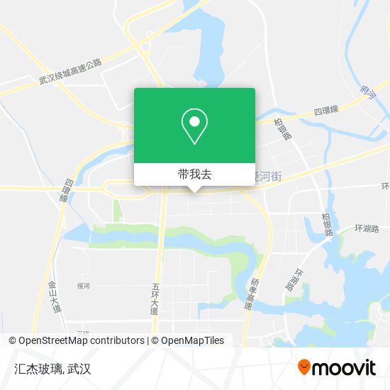 汇杰玻璃地图