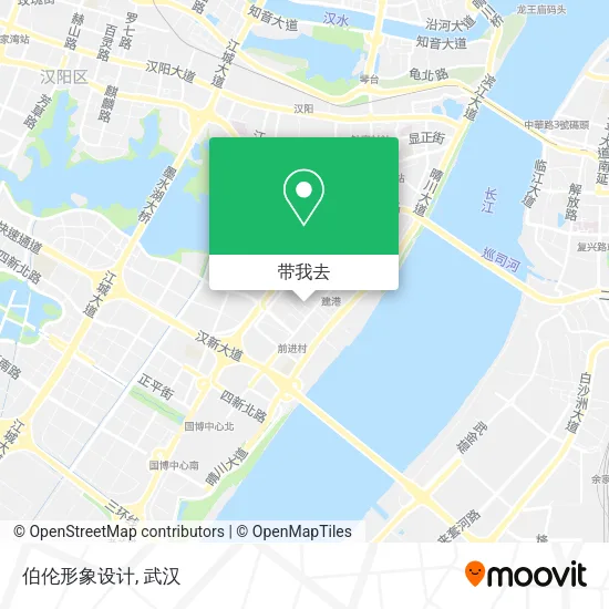 伯伦形象设计地图