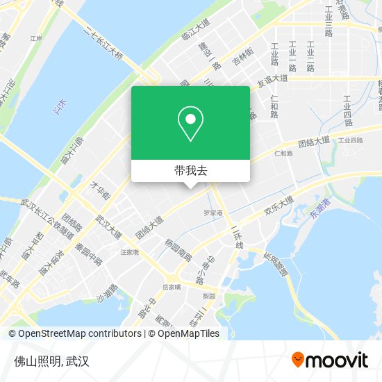 佛山照明地图