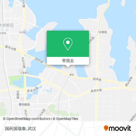 国药国瑞泰地图