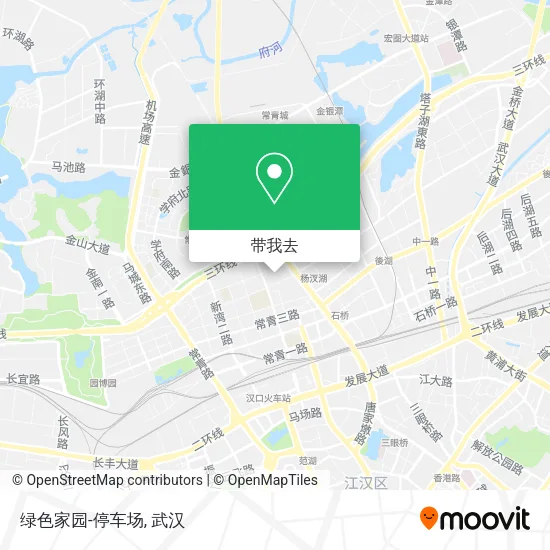 绿色家园-停车场地图