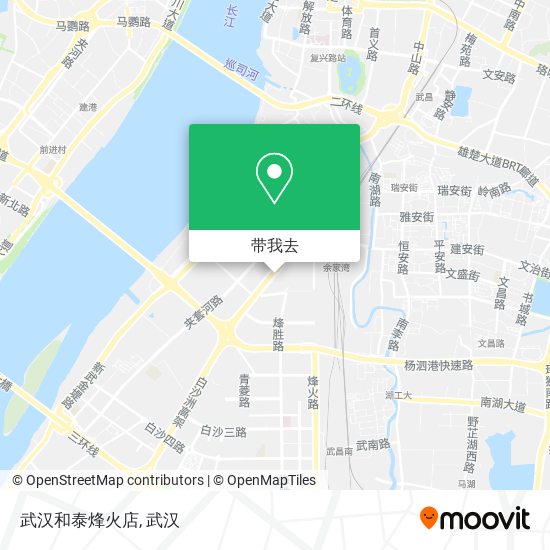 武汉和泰烽火店地图