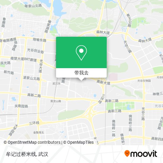 牟记过桥米线地图