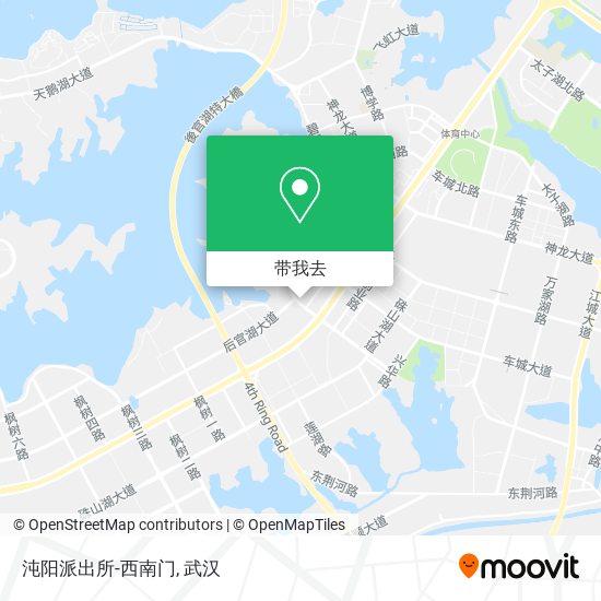 沌阳派出所-西南门地图