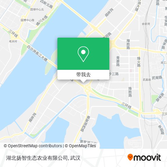湖北扬智生态农业有限公司地图