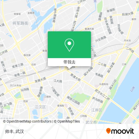 帅丰地图