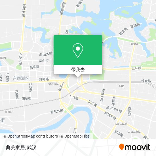 典美家居地图