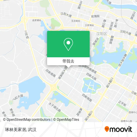 琢林美家居地图