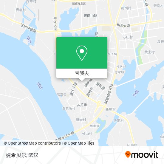 婕希贝尔地图
