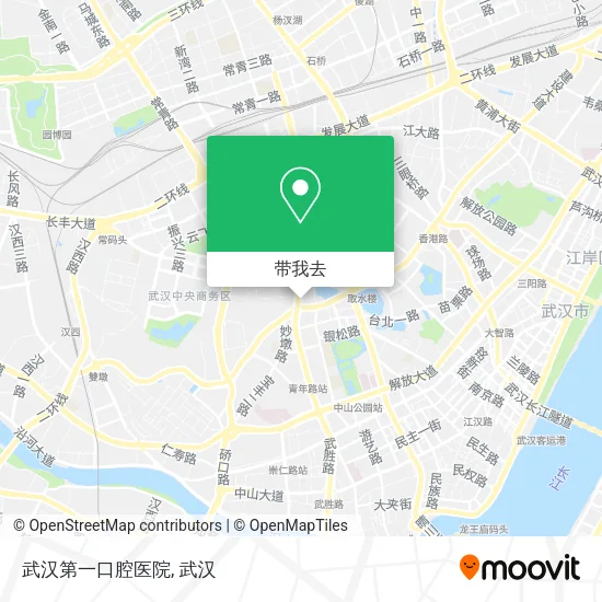 武汉第一口腔医院地图