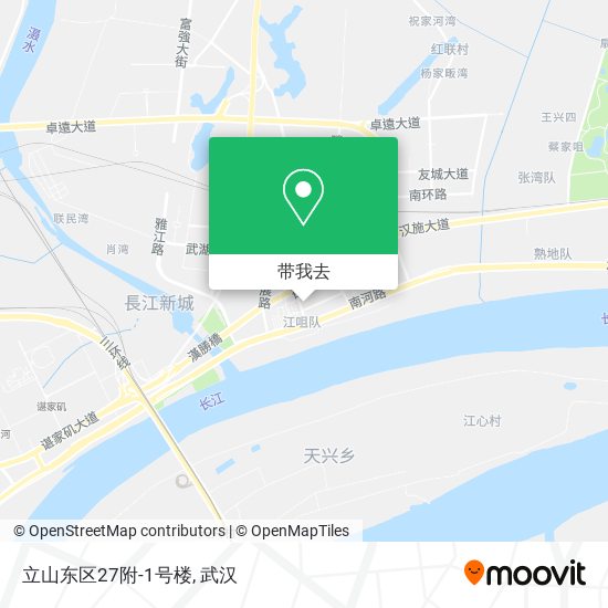 立山东区27附-1号楼地图