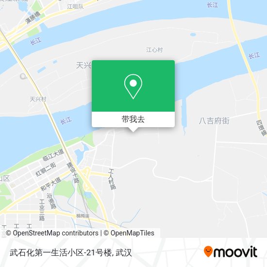 武石化第一生活小区-21号楼地图