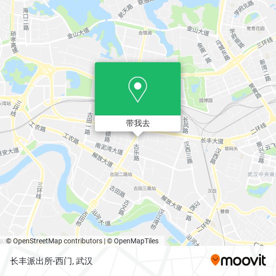 长丰派出所-西门地图