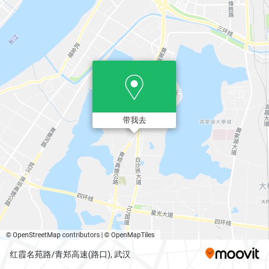 红霞名苑路/青郑高速(路口)地图