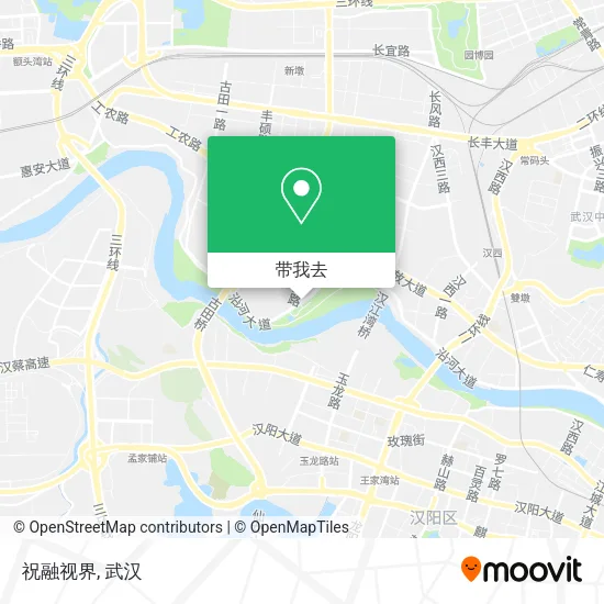 祝融视界地图