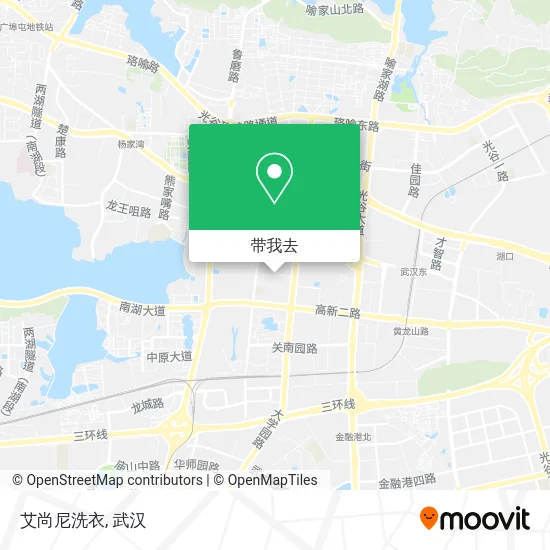 艾尚尼洗衣地图