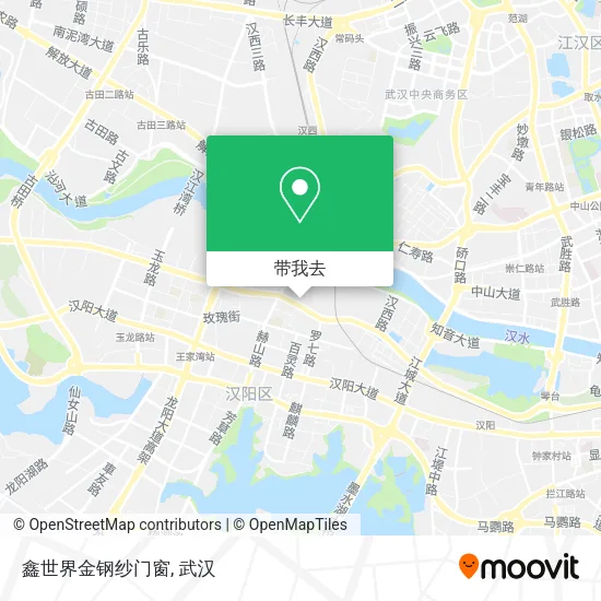 鑫世界金钢纱门窗地图
