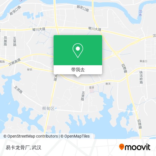 易卡龙骨厂地图