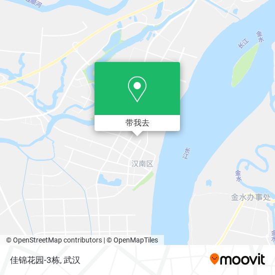 佳锦花园-3栋地图