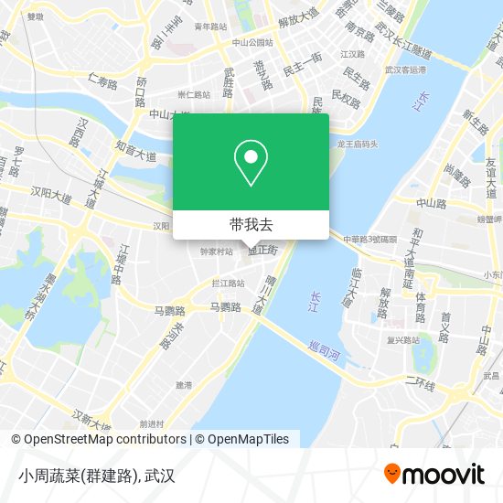 小周蔬菜(群建路)地图