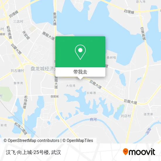 汉飞·向上城-25号楼地图