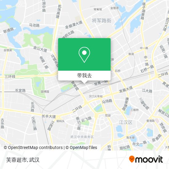 芙蓉超市地图