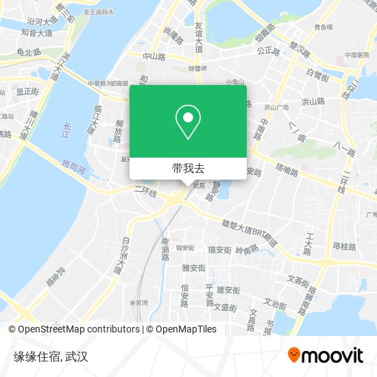 缘缘住宿地图