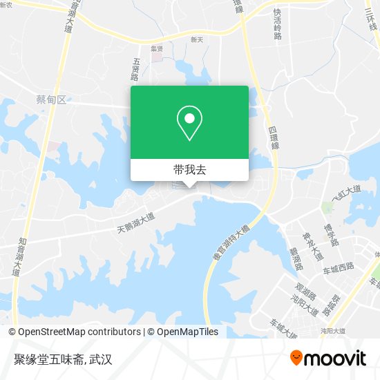 聚缘堂五味斋地图
