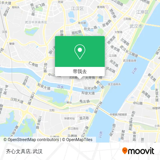 齐心文具店地图