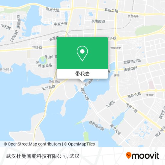武汉杜曼智能科技有限公司地图