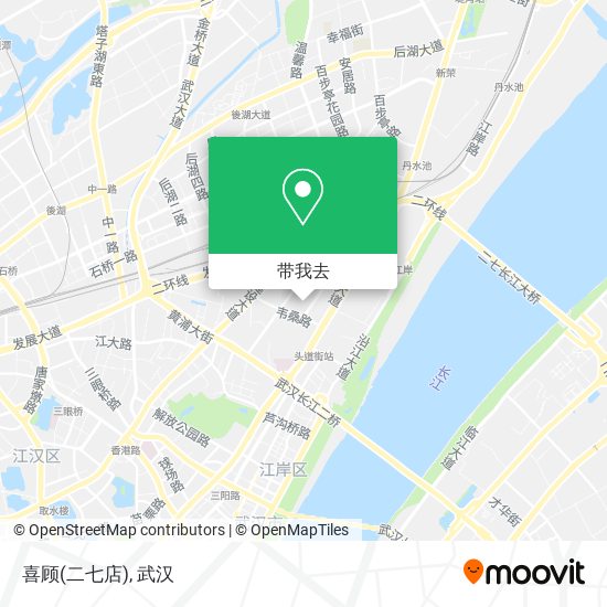 喜顾(二七店)地图