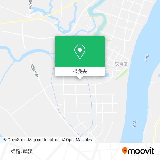 二组路地图