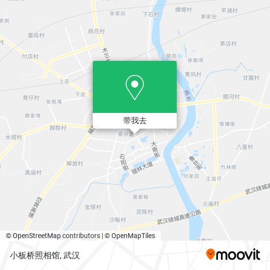 小板桥照相馆地图