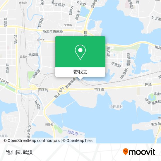 逸仙园地图